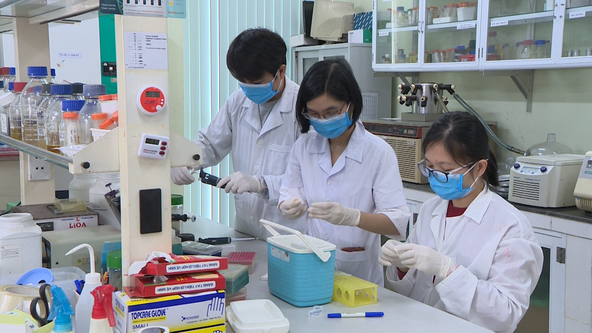 Việt Nam chế tạo thành công bộ KIT chẩn đoán virus SARS-CoV-2